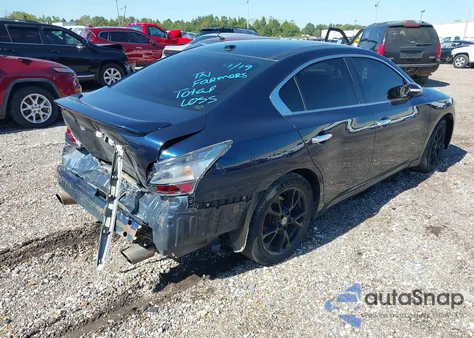 2013 Nissan Maxima 3.5 Sv from USA, damaged, VIN 1N4AA5AP5DC805884